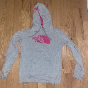 North face hoodie